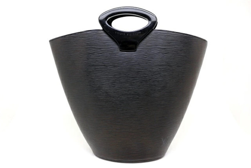 LOUIS VUITTON Bag Handbag Noctambule Epi Noir Black